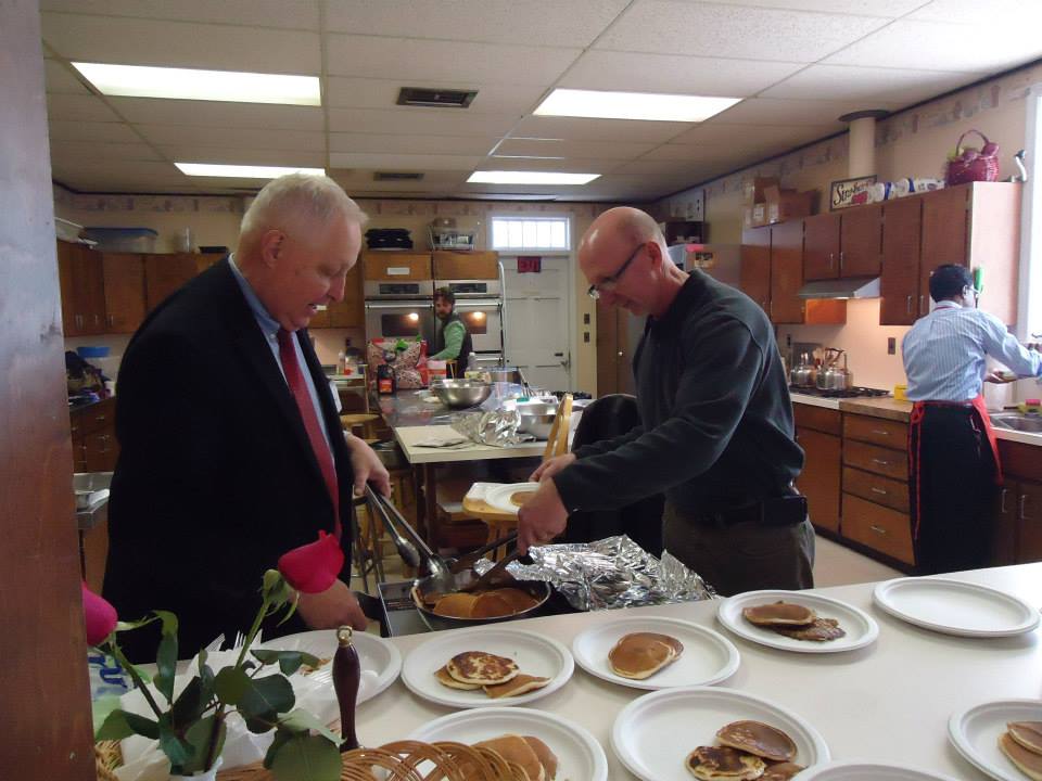 Trustees Pancake